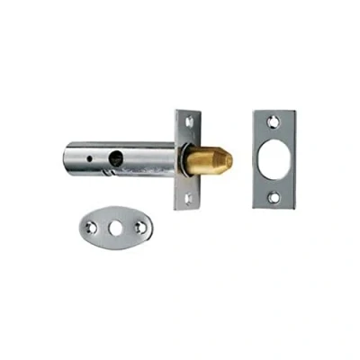 Image of Carlisle Brass DSB8225LCP Door Security Bolt (57MM C/C), Polished Chrome