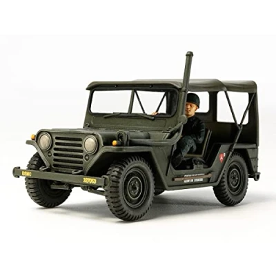 Image of TAMIYA 300035334 1:35 US M151A1 Transport Vehicle Vietnam, Green
