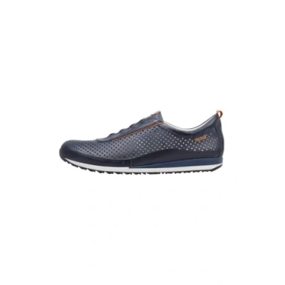 Image of Pikolinos Leather Sneakers Liverpool M2A Blue