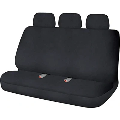 Image of UKB4C Heavy Duty Black Waterproof Rear Seat Cover for Ford Grand C Max All Years