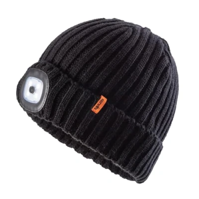 Image of Scruffs LED Knitted Beanie Black One Size