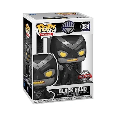 Image of Funko POP! Heroes: DC Black Lantern Comics Collectable Vinyl Figure Gift Idea Official Merchandise Toys for Kids &amp; Adults Comic Books Fans Model Collectors and Display