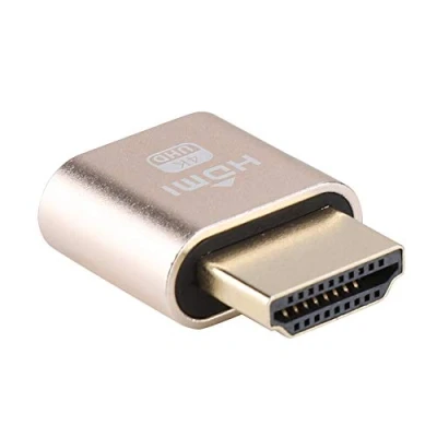 Image of Bewinner HDMI Patch for Graphics Card, Fake Analog Camouflage Screen, VGA HD Virtual Lock Machine Display, Card Screen
