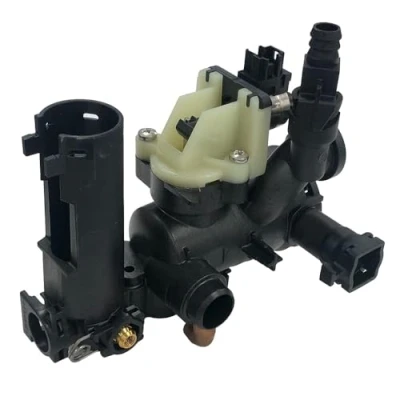 Image of Worcester Bosch Return Manifold Sub Assembly 87161064420