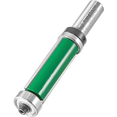 Image of Trend CraftPro Guided Profiler Router Cutter Bit, 1/2 Inch Shank, 19.1mm Cut Diameter &amp; 50mm Length, Tungsten Carbide Tipped, C199X1/2TC