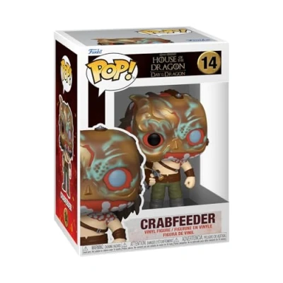 Image of Funko POP! TV: House Of the Dragon Crab Feederfeeder Collectable Vinyl Figure Gift Idea Official Merchandise Toys for Kids &amp; Adults TV Fans Model Collectors and Display