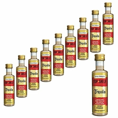 Image of 10x Still Spirits Top Shelf Tequila Essence Flavours 2.25L