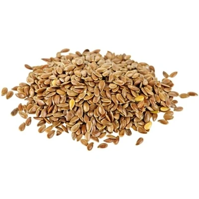 Image of Sussex Wholefoods: Organic Brown Flax Seeds 500g Nutritious, Fibre Rich Superfood