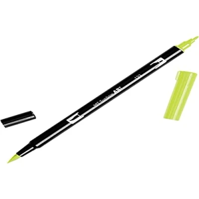 Image of Tombow ABT 133 Dual Brush Pen Chartreuse