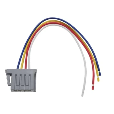 Image of OTOTEC 4 Pin Car Rear Tail Light Contact Wire Harness Connector Compatible with Mondeo MK4 Automotive Electrical Waterproof Plug