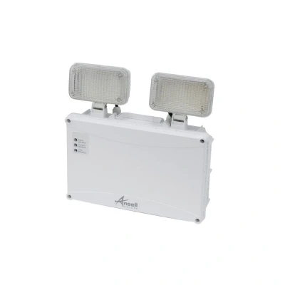Image of Ansell Owl Twin Spot High Output IP66 Emergency Floodlight