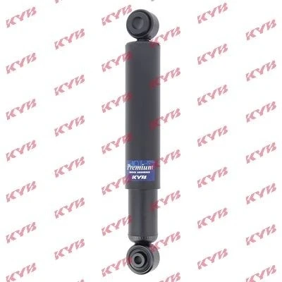 Image of 1141585, 5014341, 5014342, 5014343, 5014344 Shock Absorber KYB Premium 444094 Rear Axle Oil Pressure Telescopic Top eye, Bottom eye