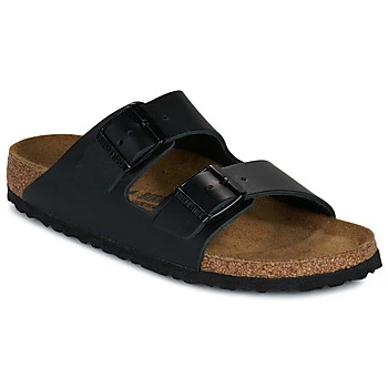 Image of Birkenstock Arizona, Unisex Adults&#039; Casual, Black (Black)(51193), 5 UK (38 EU)