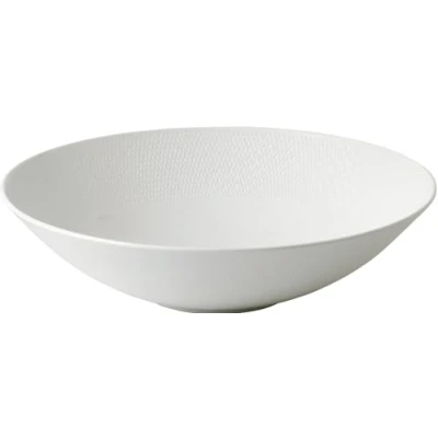 Image of Wedgwood 40023848 Gio Serving Bowl 11&quot;, Bone China, White
