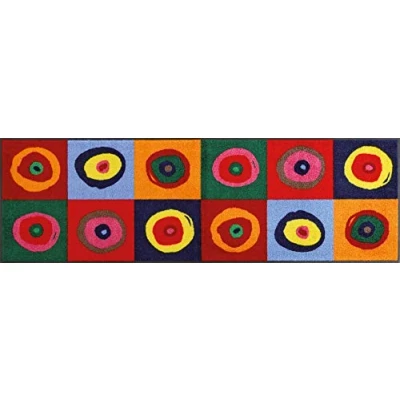 Image of Sergej Door Mat 75x120 cm multicoloured