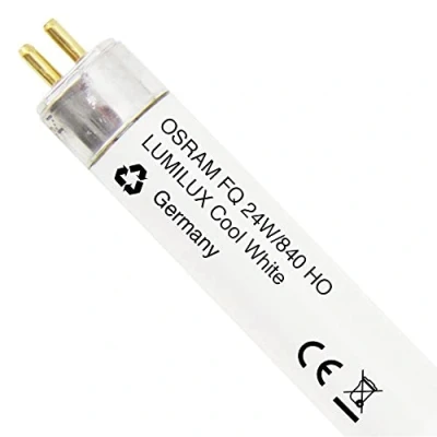 Image of Osram 999047395046 54 Watt Lumilux T5 High Output Fluorescent Tube Lamps