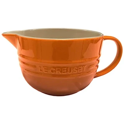 Image of Le Creuset Volcanic Stoneware Mixing Jug