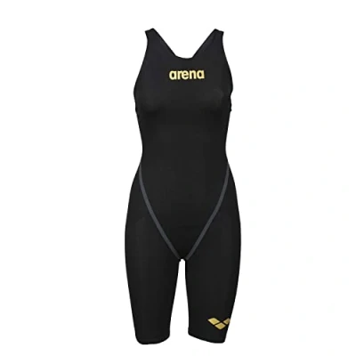 Image of Arena Pwskin Carbon Core Fx Body Suit Black Gold 36