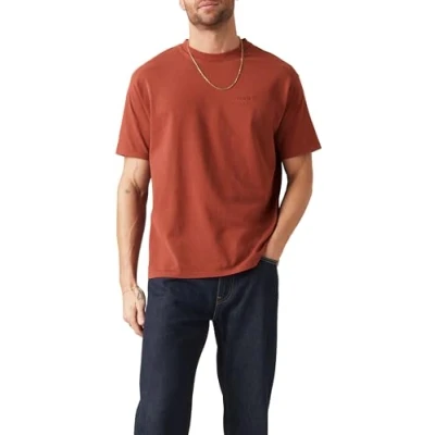Image of Levi&#039;s TAB Vintage TEE Basic Tshirt, Men&#039;s, Size: XS, Red