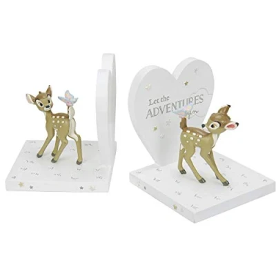 Image of WIDDOP DI653 Disney Magical Beginnings 3D Bookends Bambi