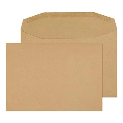 Image of Blake Purely Everyday C5 162 x 229 mm 80 gsm Gummed Mailer Envelopes (1001) Manilla Pack of 500