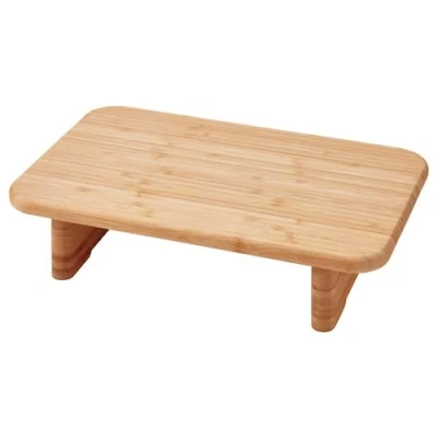 Image of I K E A STOLTHET Chopping Board, bamboo35x22 cm + Free finchley Refill Pen