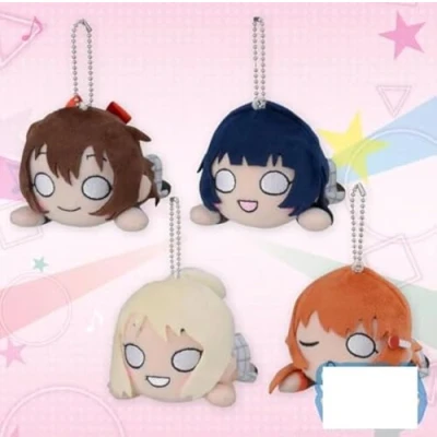 Image of GOOD SMILE COMPANY NESOBERI (Lay Down) Keychain Plush