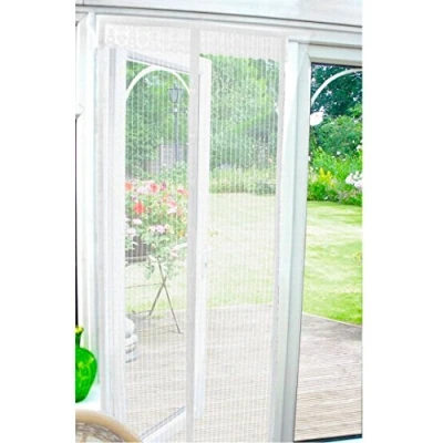 Image of Ashley Magnetic White Insect Door Mesh