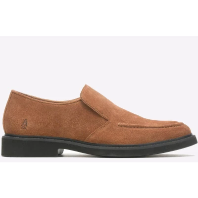 Image of Hush Puppies Men&#039;s Earl Slip On Loafer, Brown, 10 UK