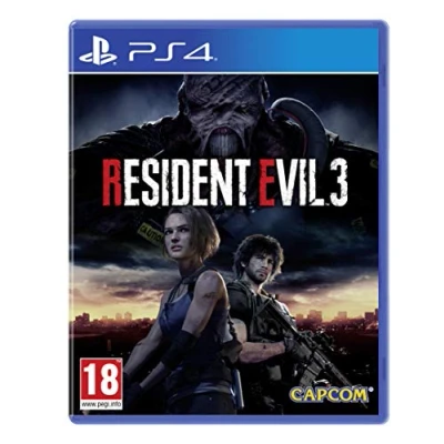 Image of RESIDENT EVIL 3 REMAKE (PS4)