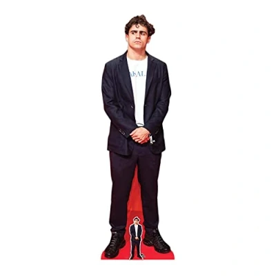 Image of Star Cutouts CS1070 Diego Ibanez Lifesize Cardboard Cutout With Mini
