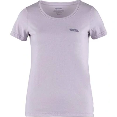 Image of FJALLRAVEN F83509 457 Fjällräven Logo T Shirt W Pastel Lavender L