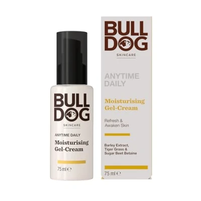 Image of BULLDOG SKINCARE Anytime Daily Hydrating Gel Cream for Men Refresh &amp; Awaken Skin 75 ml