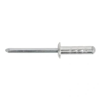 Image of Sealey RM4827S Aluminium Multi Grip Rivet Standard Flange 4.8 x 27mm Pack of 200