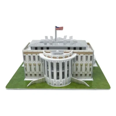 Image of Famous Building 3D Puzzle (The White House)