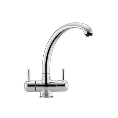 Image of Franke 115.0051.172 Zurich Mixer Kitchen Tap Chrome