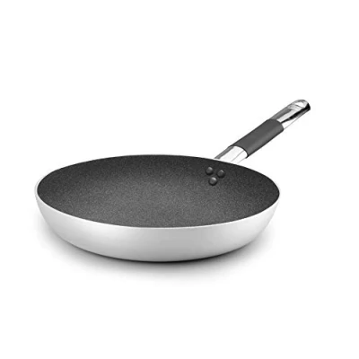 Image of Pentole Agnelli ALSC111BBGC32 Shark Skin Line, Low Non Stick Frying Pan, 32 cm