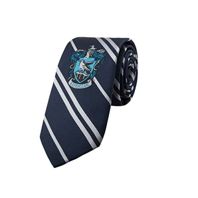 Image of Cinereplicas Harry Potter Kid Ravenclaw Woven Necktie Authentic Official
