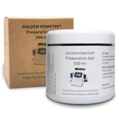 Image of Preparation Gel Conductive for use with RF Facial Firming and Body Slimming Machines