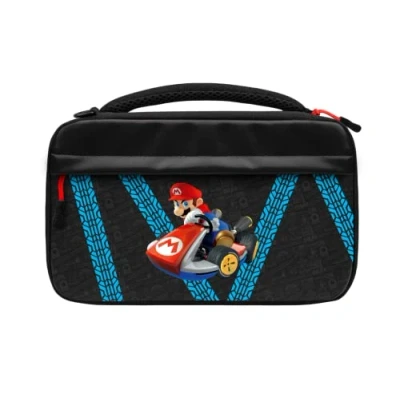 Image of PDP Messenger Case GLOW Mario Kart Drift Nintendo Switch