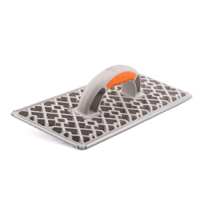 Image of MIVOS Sanding Board Rasp for Styrofoam Grating with Galvanised Sheet Steel Coating 380 x 155 mm Leveling Grinder Hand Sander, IN 3701