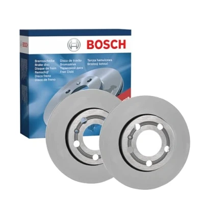 Image of 6Q0615301, 6Q0615301A Brake disc BOSCH 0 986 479 036 238,7mm 18mm 5 100mm Vented Oiled High carbon SKODA: Fabia 2, I Hatchback, 2