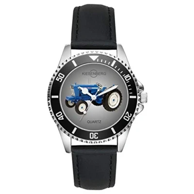 Image of KIESENBERG Gift for 5000 Tractor Oldtimer Fans Driver Watch L 2672