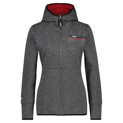 Image of Yamaha Ladies Grey Cobar Hoodie Size Large