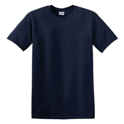 Image of Gildan Mens Heavy Cotton Short Sleeve T Shirt (2XL) (Navy)