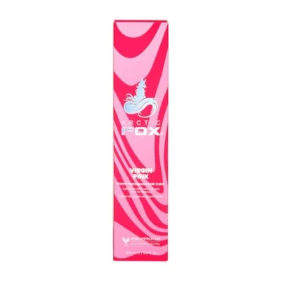 Image of ARCTIC FOX 100% Vegan &amp; Cruelty Free Vibrant Semi Permanent Hair Colour Dye Virgin Pink 165 ml e