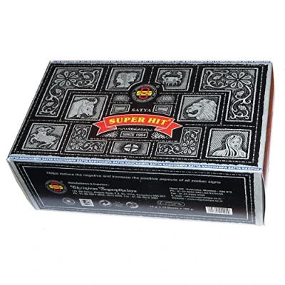 Image of Super Hit NAG Champa Incense Boxes x 15 g 144 Sticks