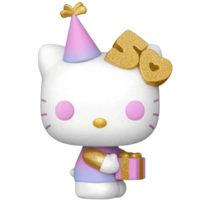 Image of Funko Pop! Vinyl: Sanrio&#039;s Hello Kitty *Glitter* (50th Anniversary Shop Exclusive)