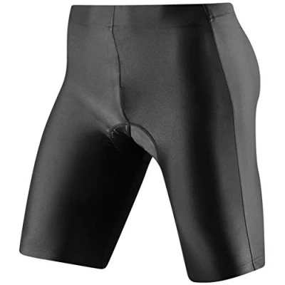 Image of Altura Airstream Mens Padded Cycling Shorts Black, Large/Male Cycle Waist Leg Wear Bicycle Mountain Road Bike Riding Pant Trouser Chamois Pad Ride Gym Spin Clothing Saddle Comfort Seat Sore Relief