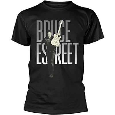 Image of Men&#039;s Bruce Springsteen &#039;E Street&#039; T Shirt XXL Black